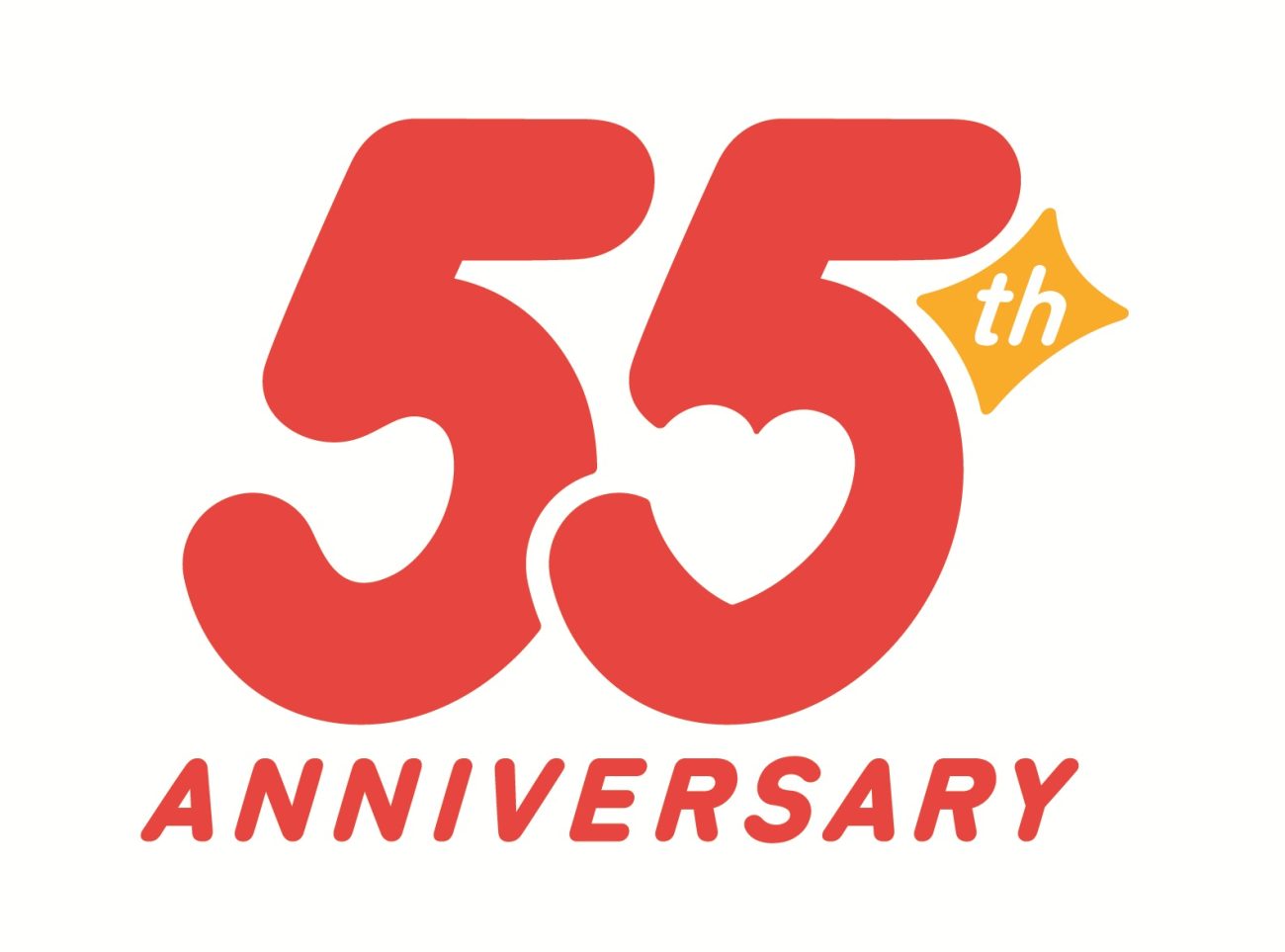 ミスタードーナツ 創業55周年