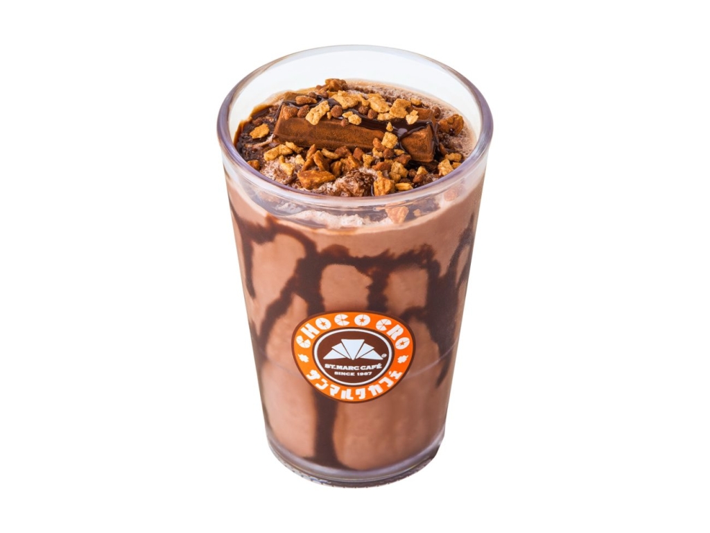 サンマルク「プレミアムスムージー Made with KITKAT」