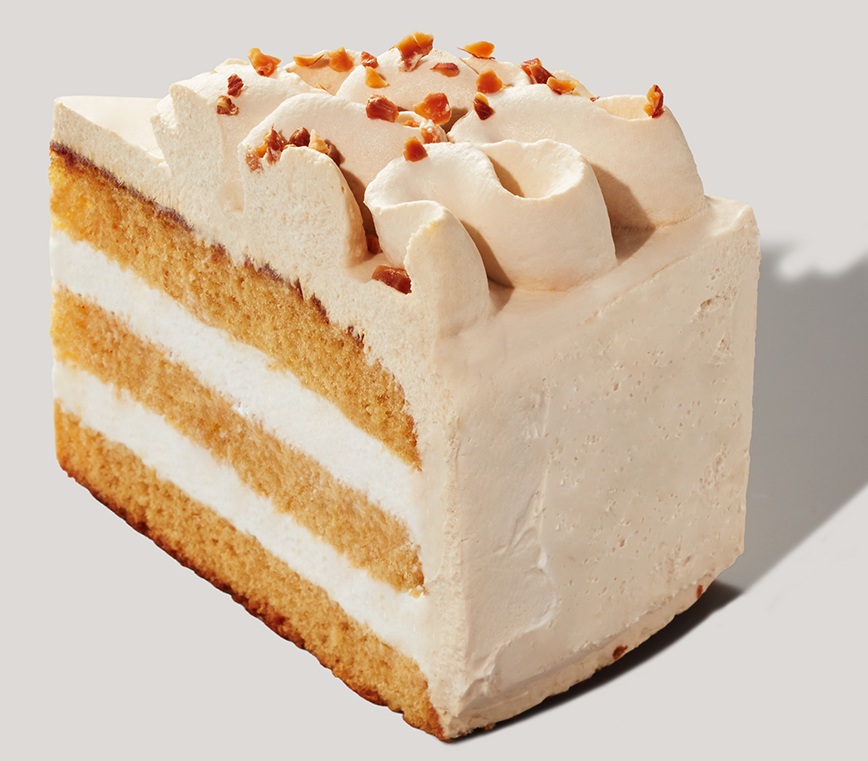 スターバックス「ホワイトモカケーキ」