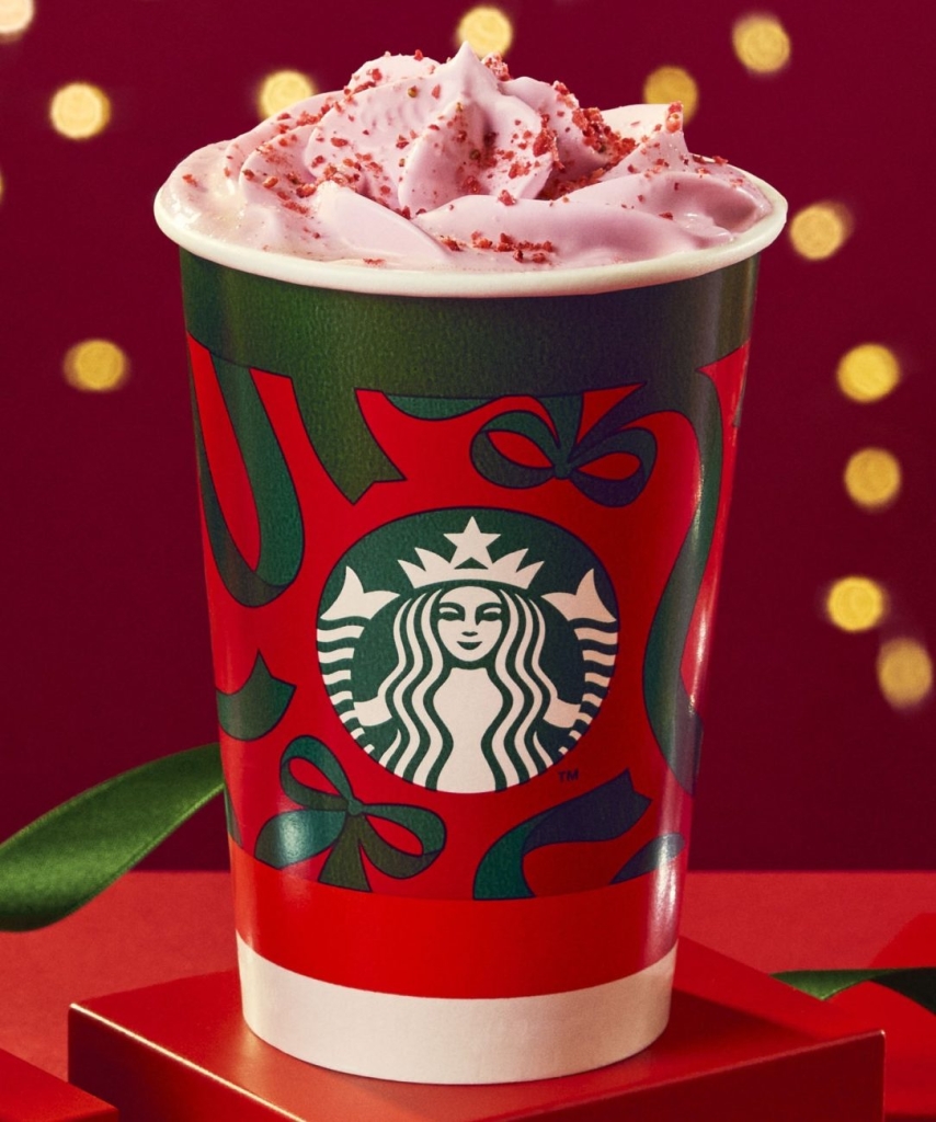 ストロベリームース&ジョイフルメドレー ティーラテ