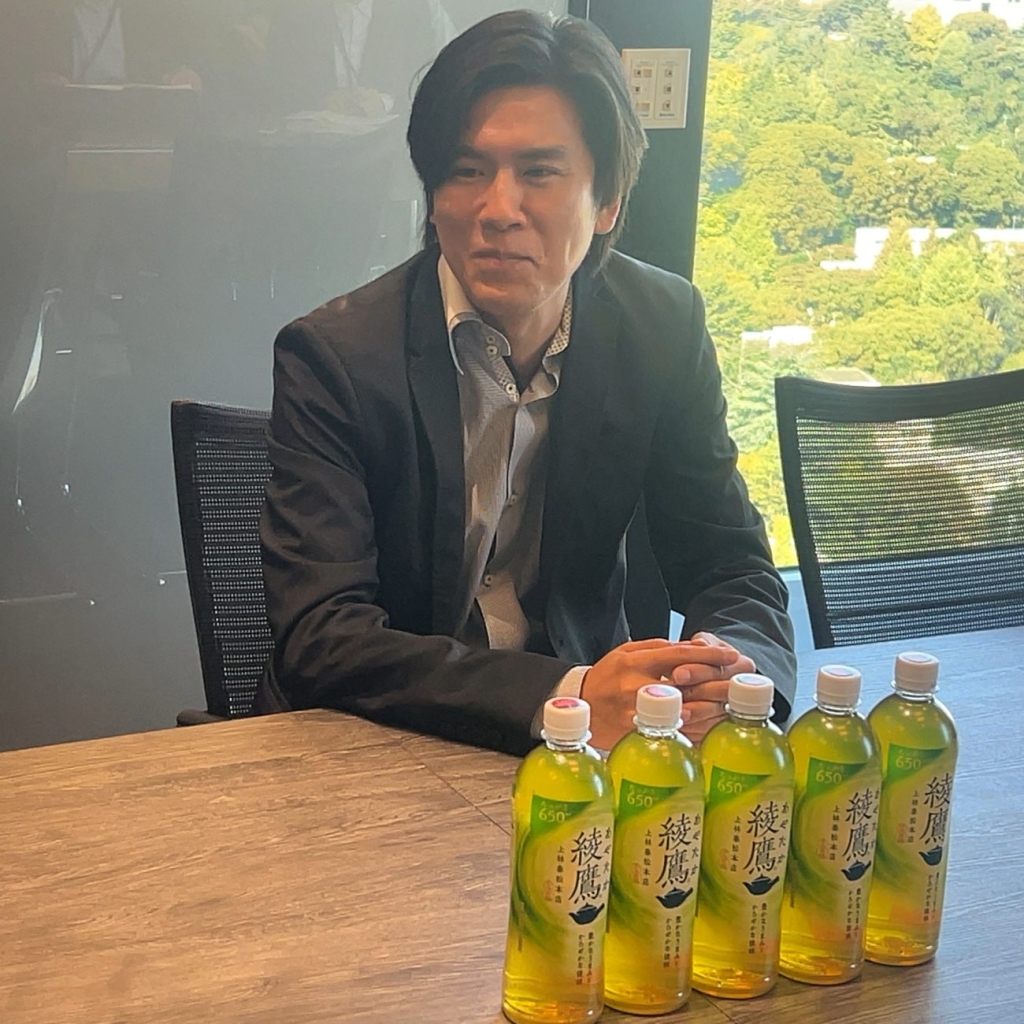 日本コカ・コーラ社の脇若英輔ディレクター