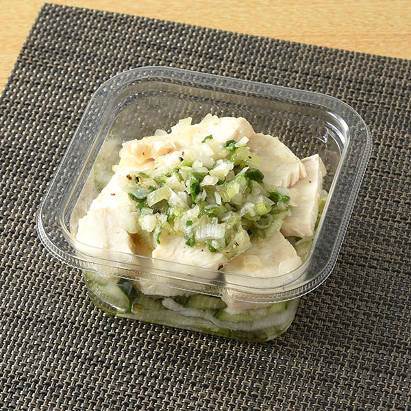 ファミマ「リュウジの至高のレシピ ねぎ塩チキン&塩だれキャベツ」