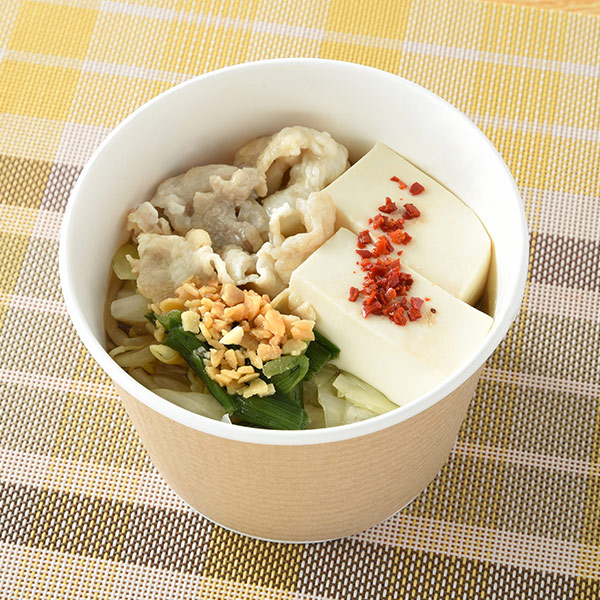 ファミマ「リュウジの至高のレシピ にんにく醤油スープ」