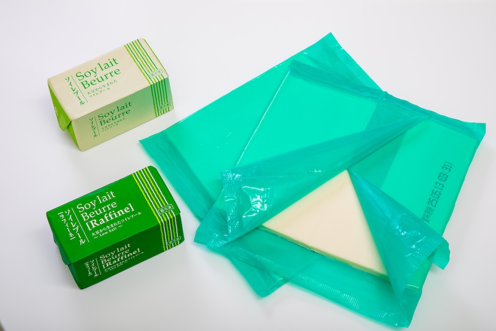 不二製油 豆乳クリームバター「ソイレブール」