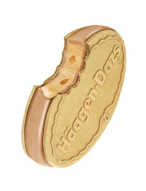 クリスピーサンド『タルトタタン～カラメリゼ林檎のタルト～』断面