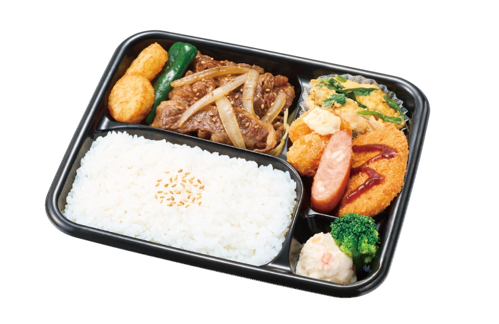 ほっかほっか亭「牛焼肉スペシャル」