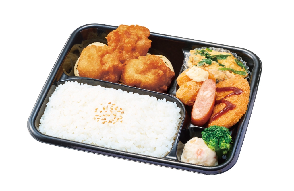 ほっかほっか亭「唐揚スペシャル」