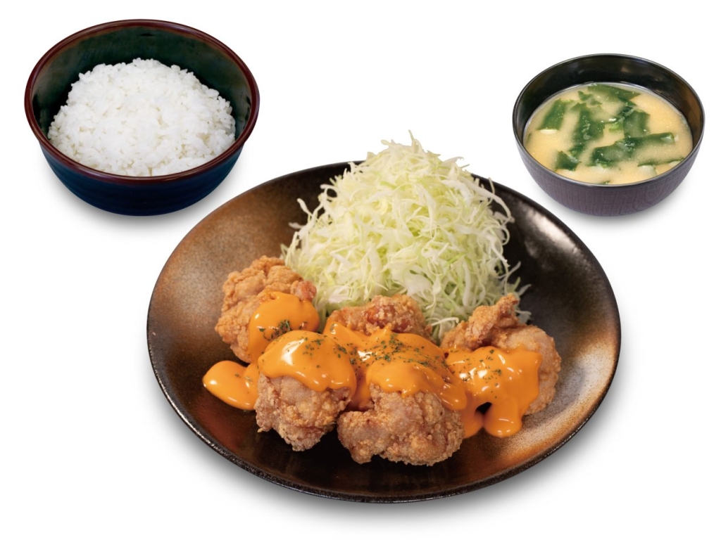 コチュマヨ唐揚げ定食(5個)