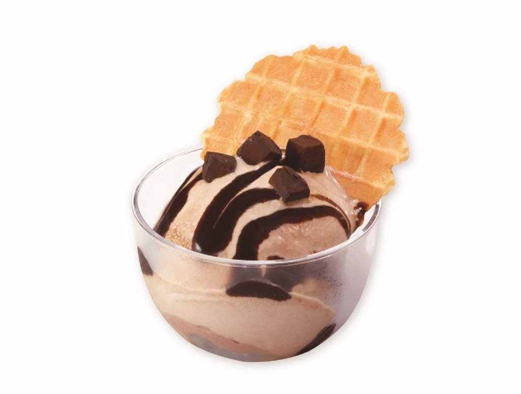 くら寿司「別腹ちょこっとザクザクチョコパフェ」