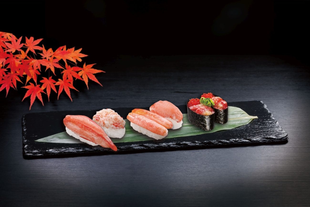 くら寿司「極上かに」フェア