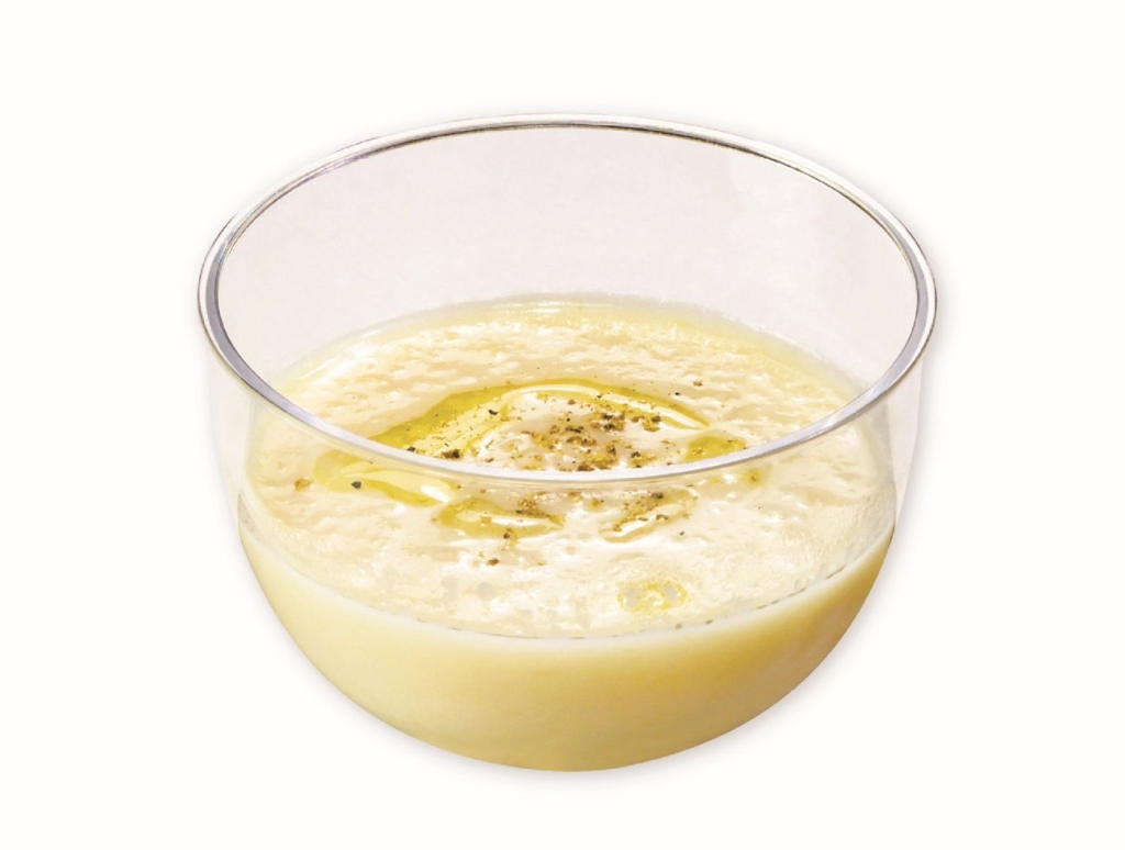 くら寿司「玉ねぎ冷製スープ」