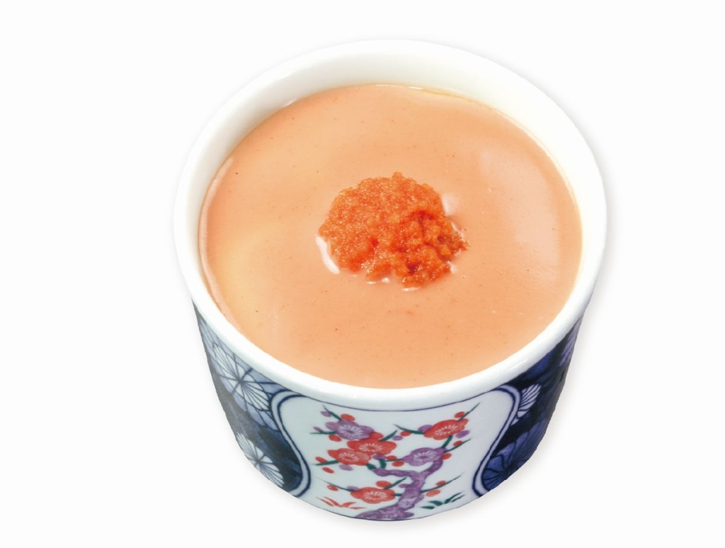 くら寿司「明太子クリーム茶碗蒸し」