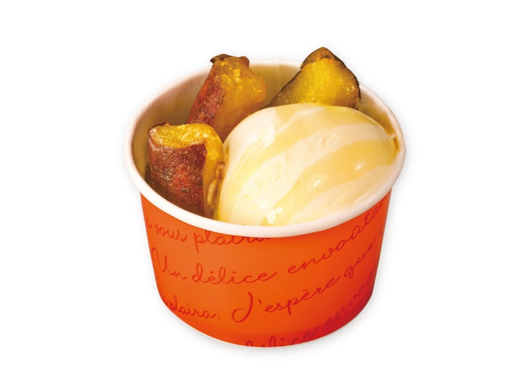 くら寿司「蜜芋ハニーアイス」