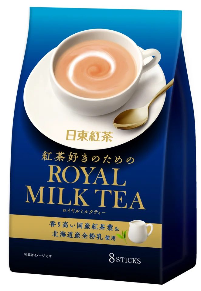 日東紅茶「ロイヤルミルクティー」