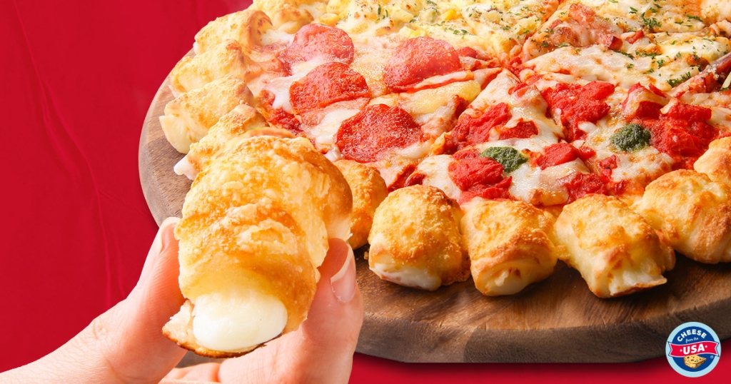 「チージーロール」