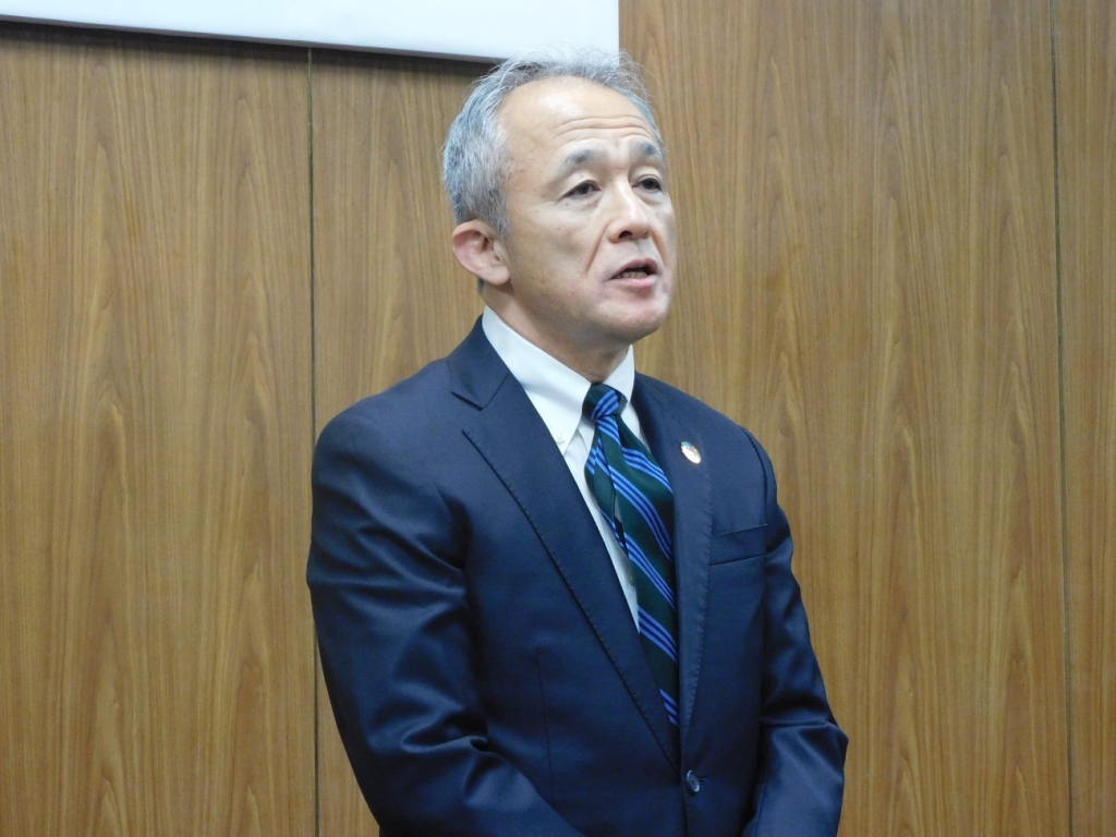 廣瀨理事長