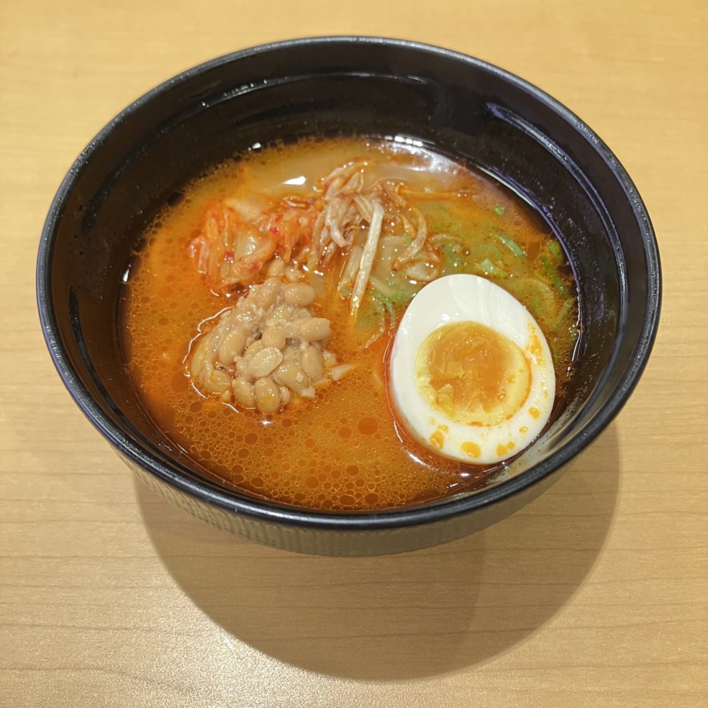 柳家監修 キムチ納豆ラーメン
