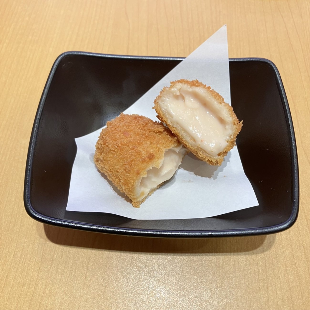 かにクリーミーコロッケ