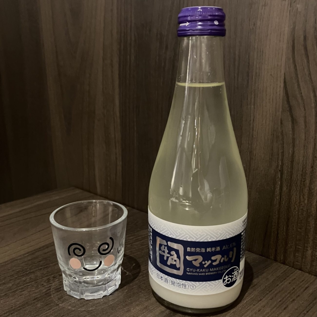 『牛角マッコルリ』