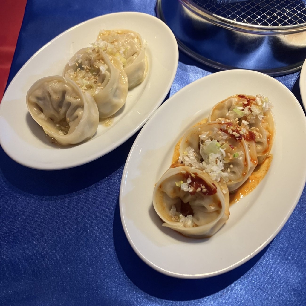 『ピリ辛マンドゥ』