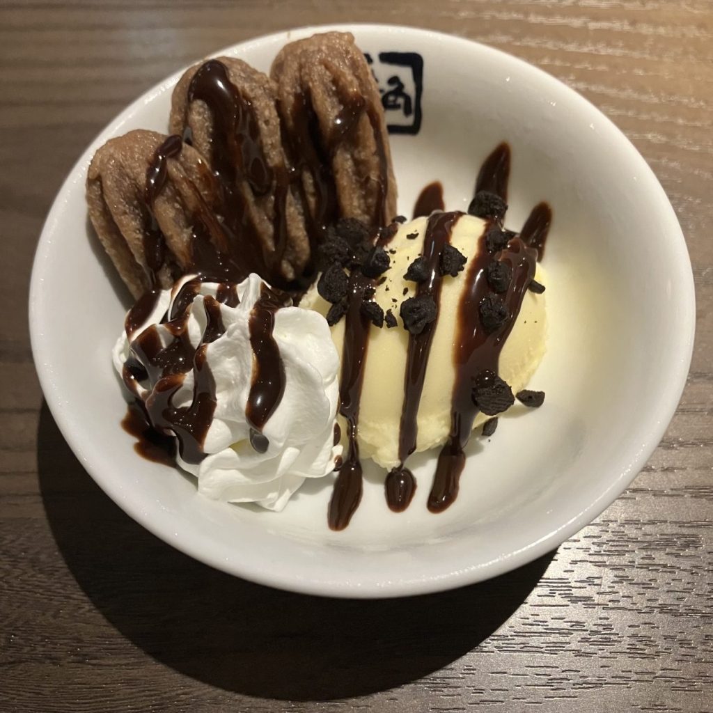 『チョコチュロスクッキーバニラ』