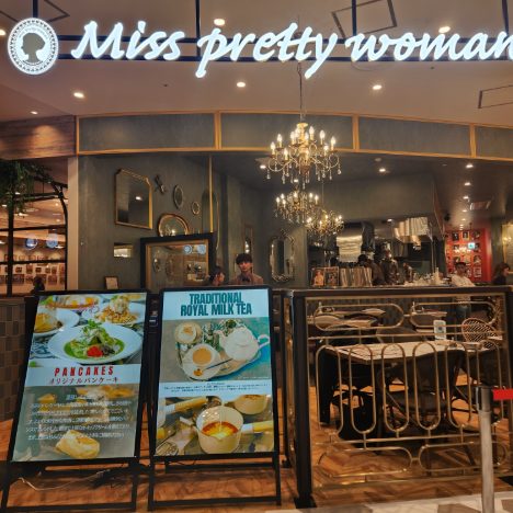 千葉県初進出　Miss pretty woman