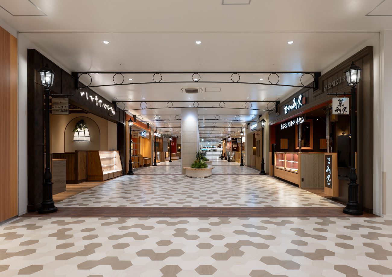 北館Ⅰ期_3Fレストランゾーン