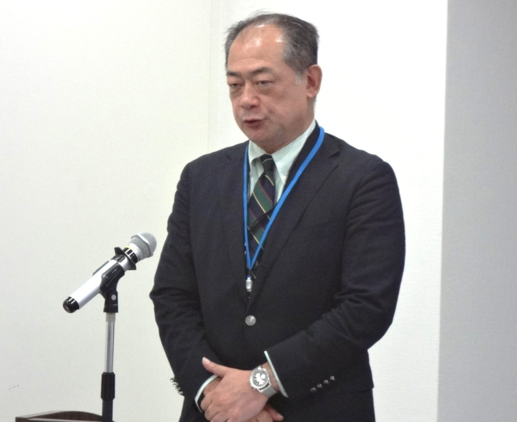 長谷川健太郎会長