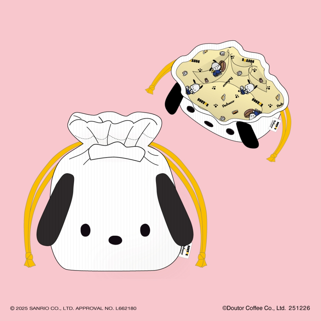 ポチャッコ オリジナル巾着
