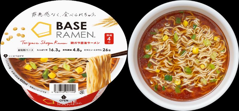 「BASE RAMEN鶏ガラ醤油ラーメン」
