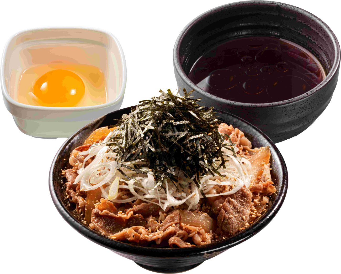 牛肉ラー油つけ麺