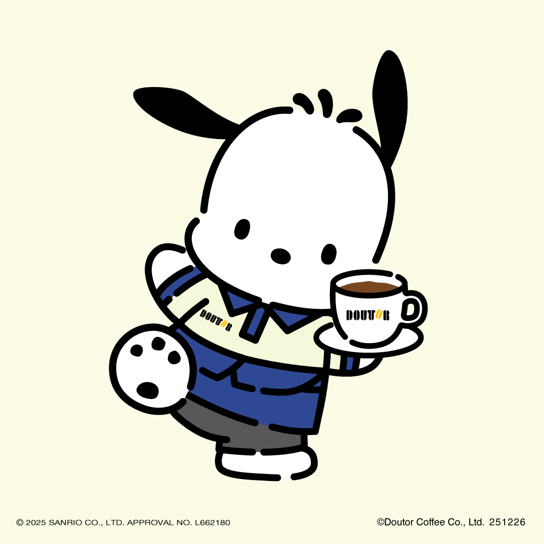 ドトール×ポチャッコ