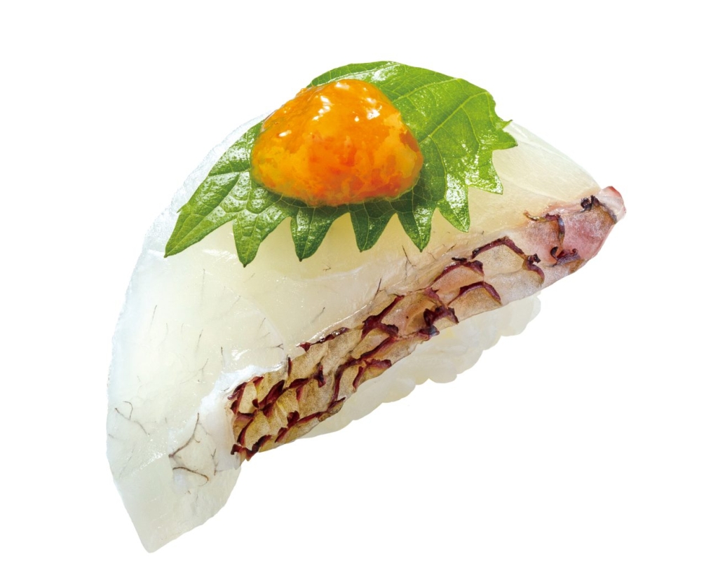 活〆まだい ～うにの特製ジュレのせ～