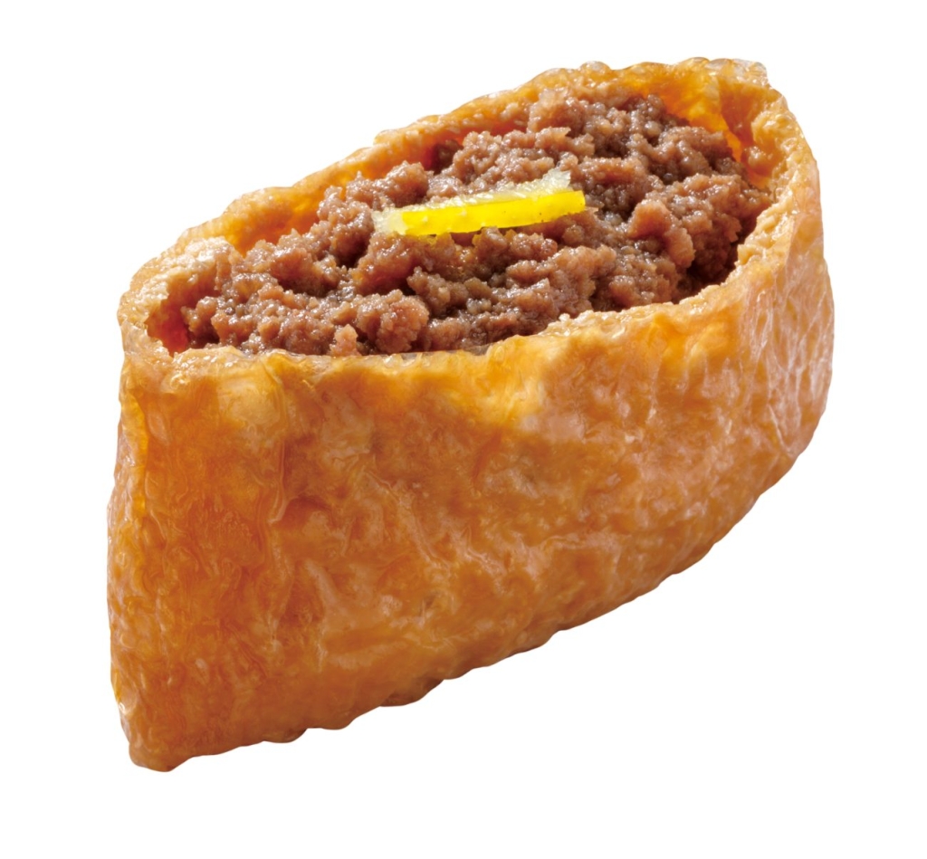 国産牛のそぼろいなり