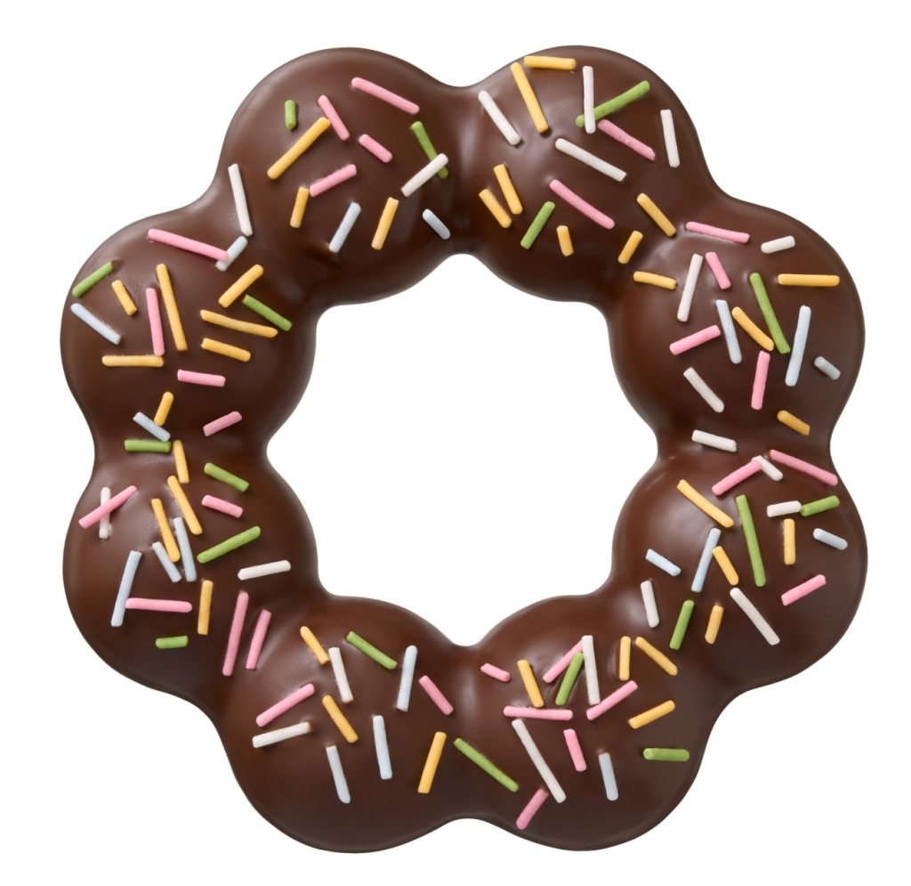 クリスマス限定ポン・デ・リース チョコ