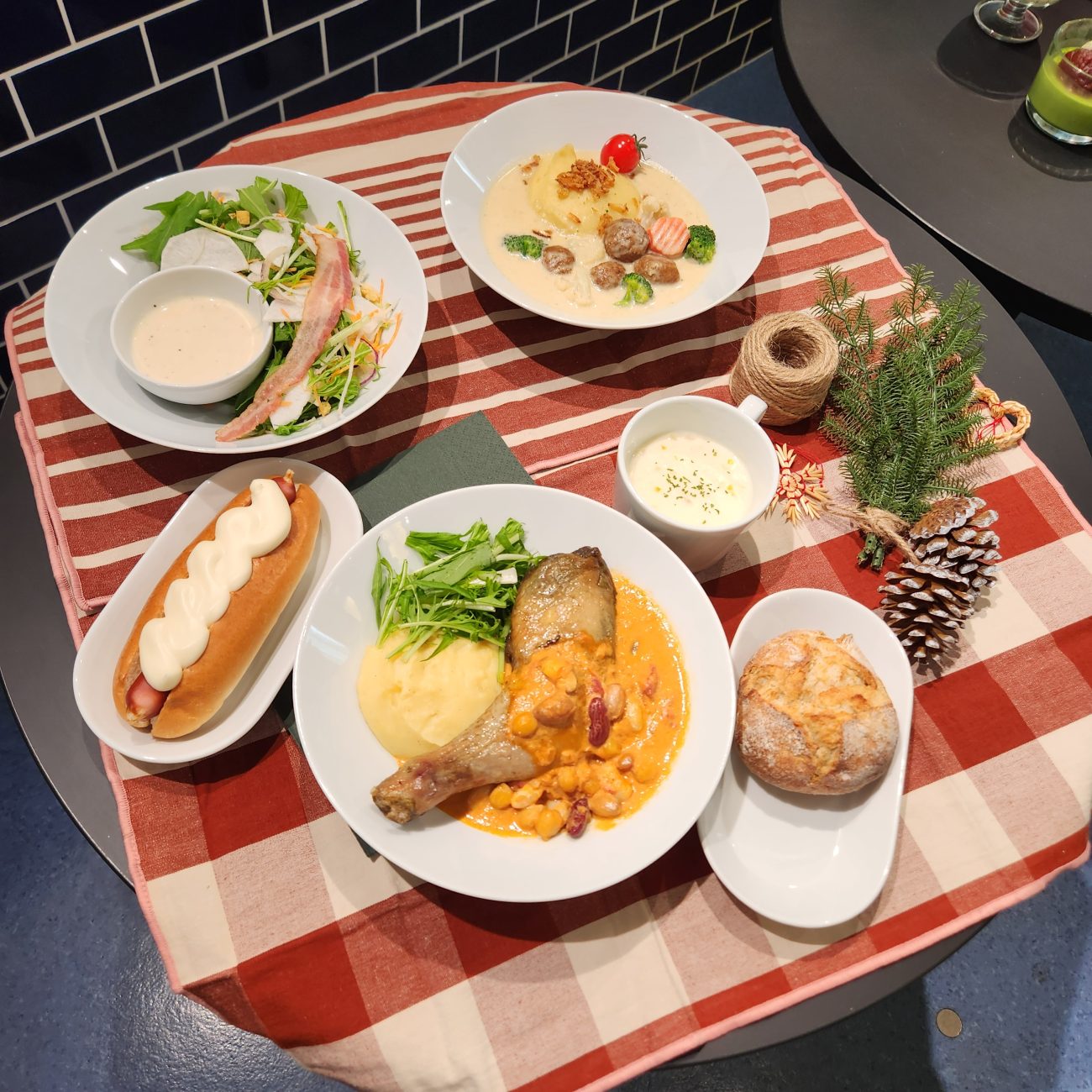 IKEA店舗・冬のメニュー