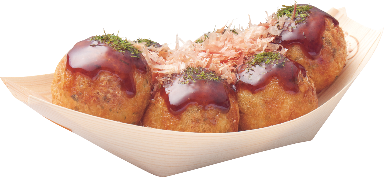 ぜったいうまい!! たこ焼（ソース、6個入り）