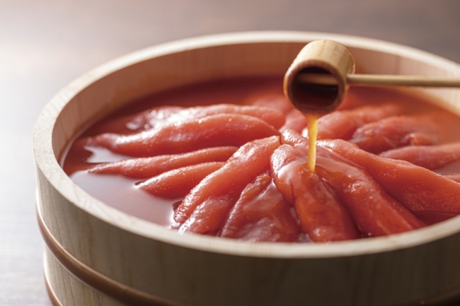 毎日手作業で仕込む自家製明太子