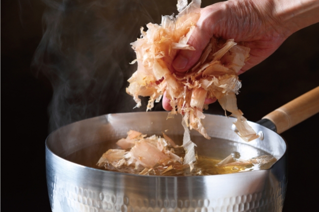 うま味や香りが感じられる出汁