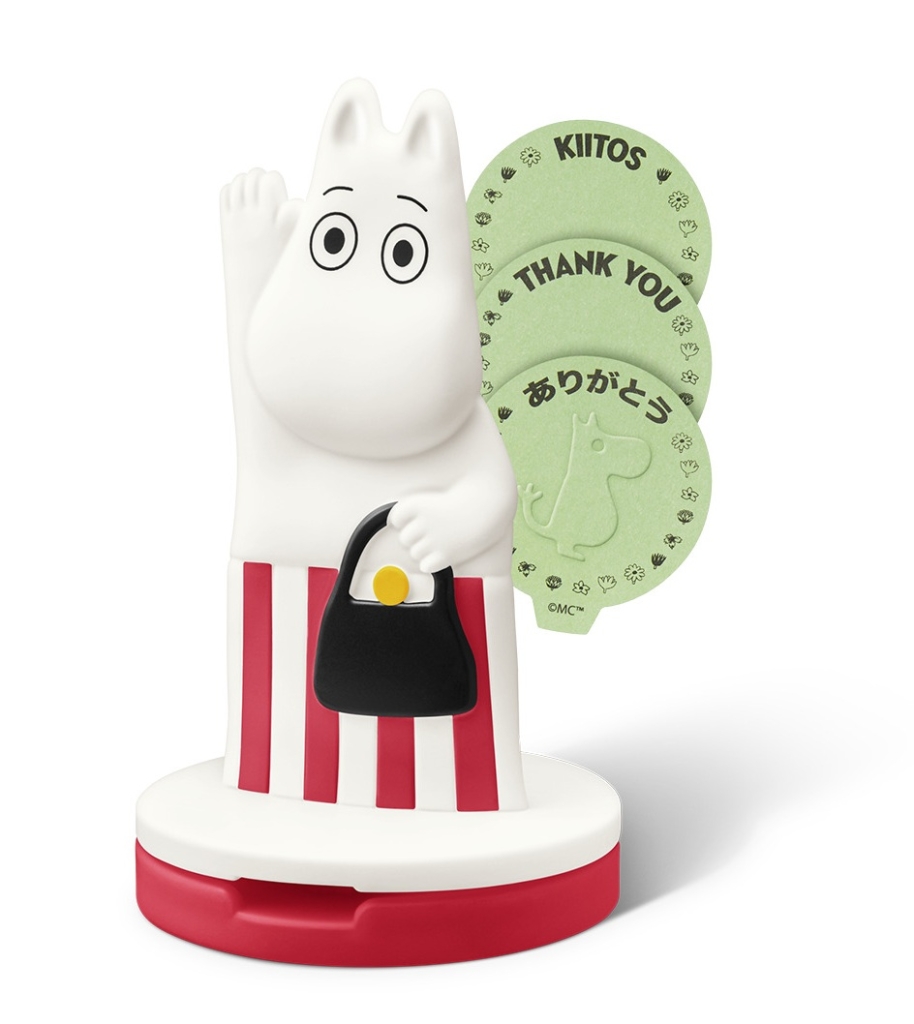 ムーミンママ シルエット型押しスタンプ