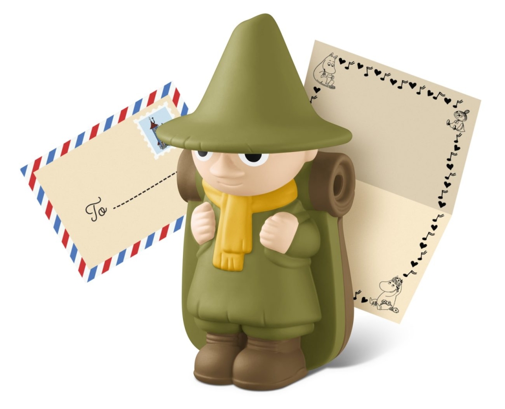 スナフキン バックパックメモホルダー