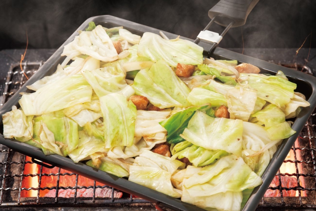 ジンギスカンに合う名脇役「特製野菜炒め」