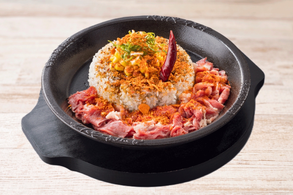 鬼痺ペッパーライス(一角)