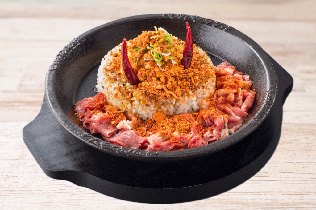 鬼痺ペッパーライス(二角)