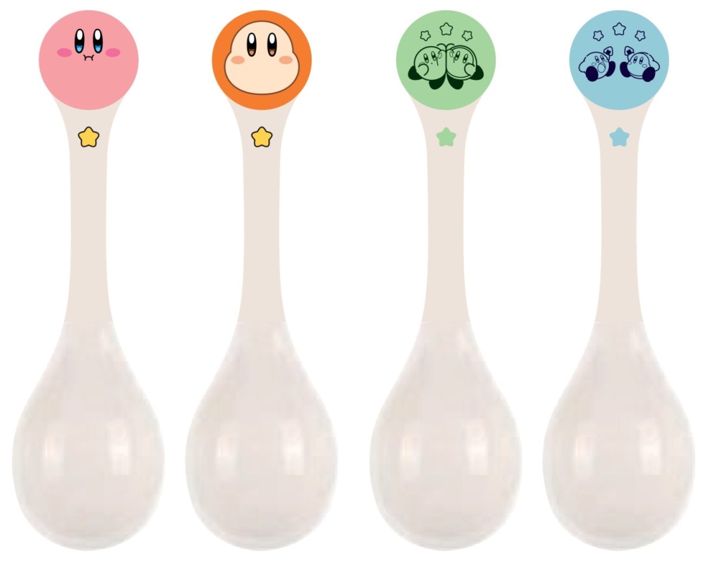 第1弾「オリジナルスプーン 全4種」