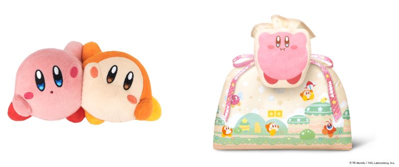 「カービィ&ワドルディなかよしぬいぐるみ」