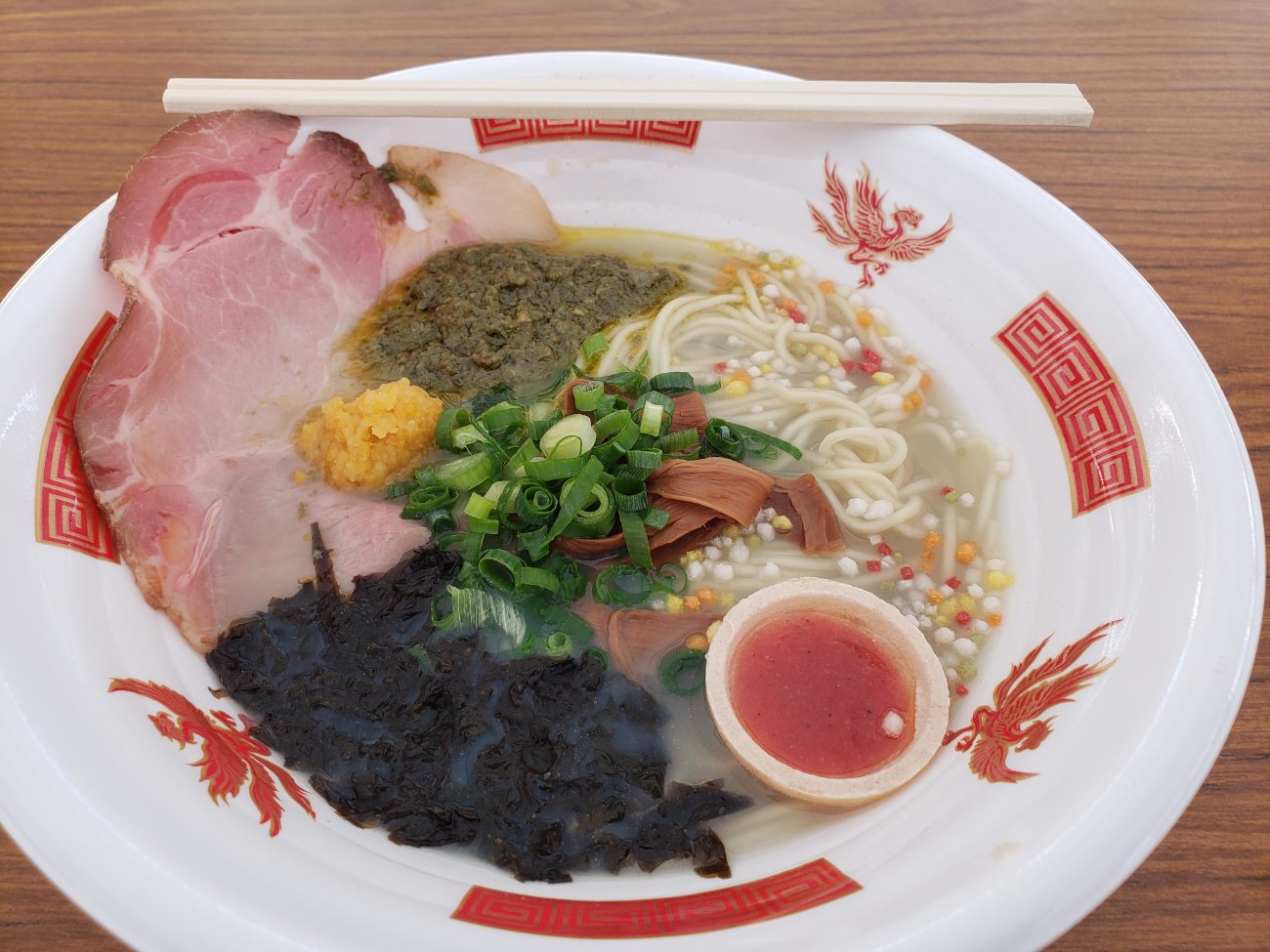 イベントで提供するラーメン
