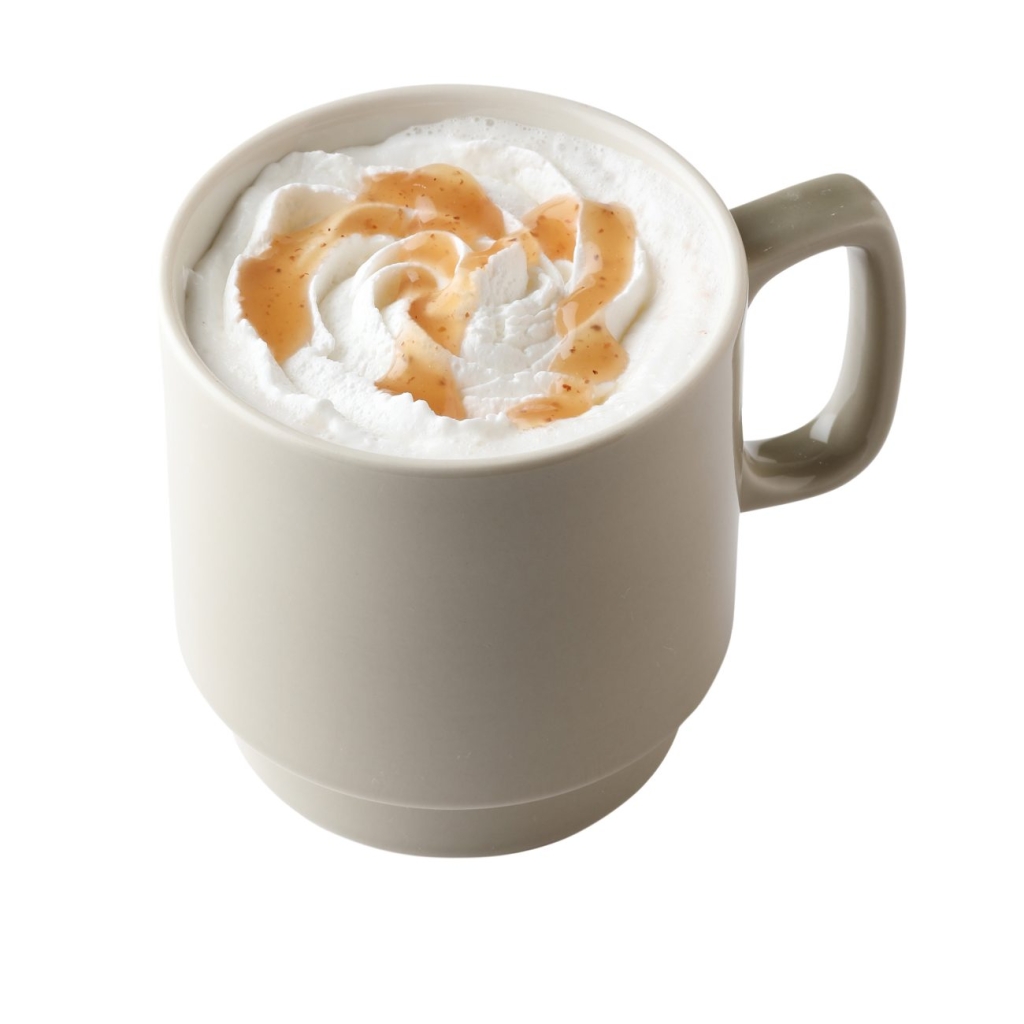 「栗のラテ ～ハニーメープル使用～」