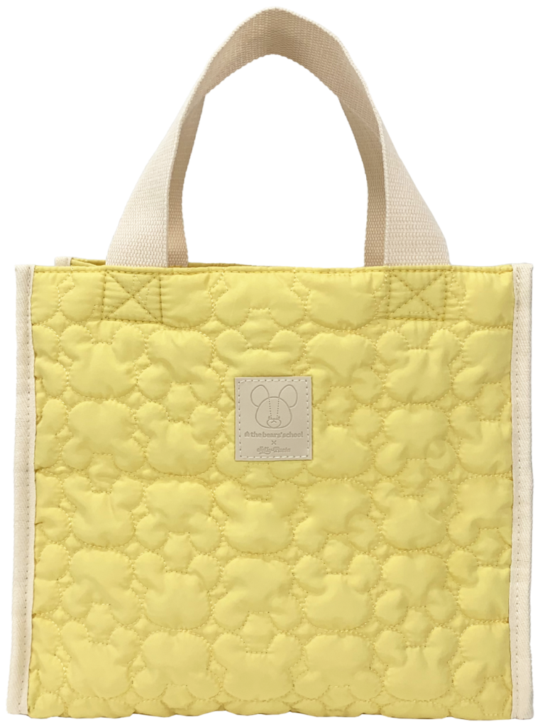 くまのがっこう キルティングバッグ