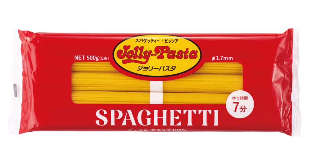ジョリーパスタ スパゲッティ